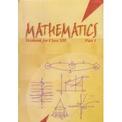 Mathematics Part I English Book for class 12 Published by